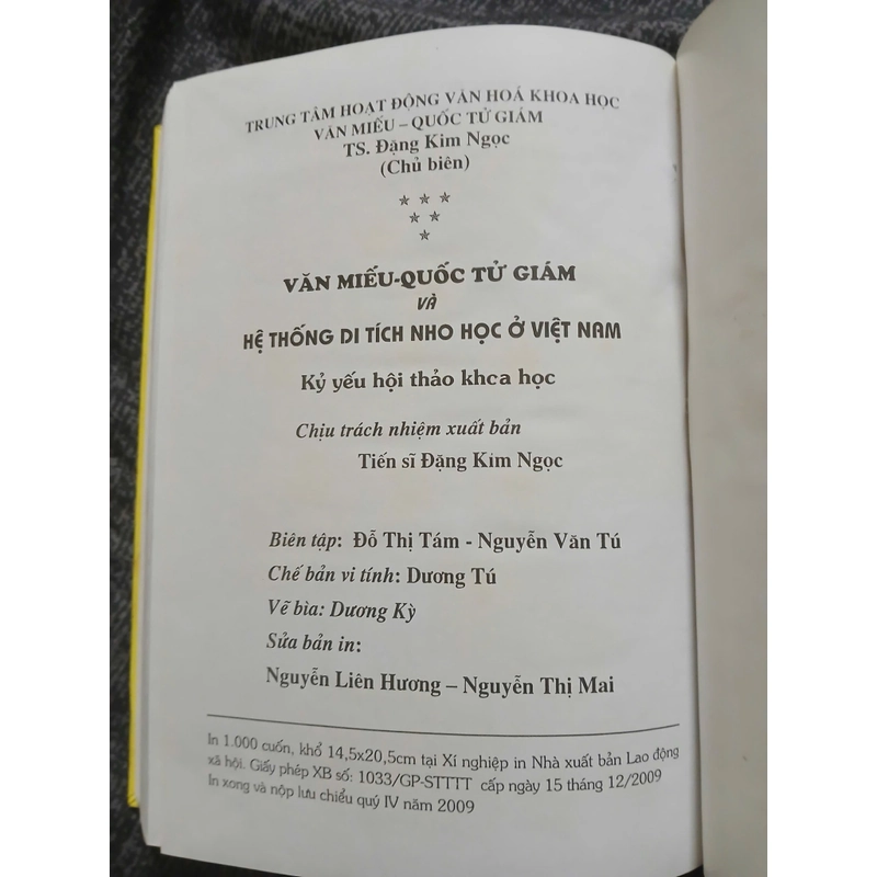 Văn miếu quốc tử giám và hệ thống di tích nho học ở việt nam 497166