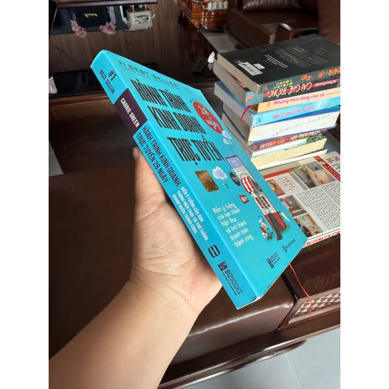 Hành Trình Kinh Doanh Trực Tuyến 28 Ngày – Carrie Green | K2 995043