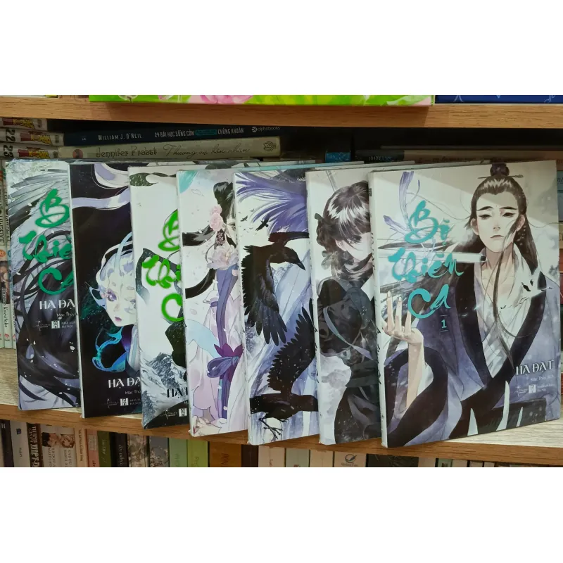 Trường Ca Hành (Tập 1 - 7) - Hạ Đạt 996477