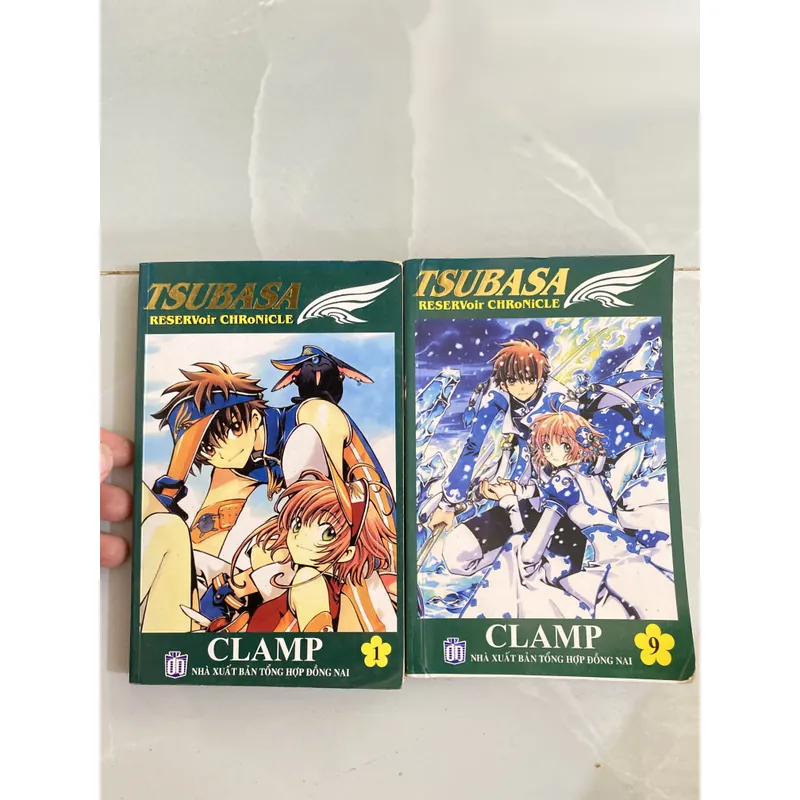 Tsubasa Reservoir Chronicle Tập 1, 9 597228