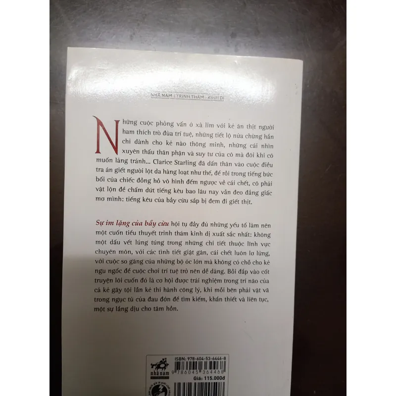 Sự im lặng của bầy cừu - Mới 100% - Sách cũ 640361