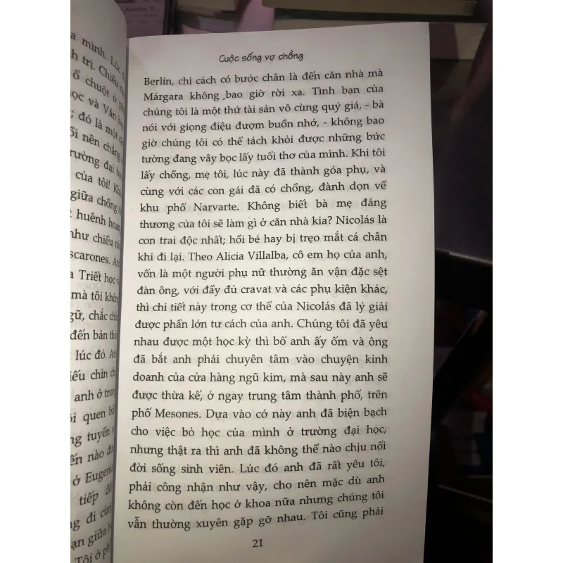 Cuộc sống vợ chồng - Sergio Pitol 1020271