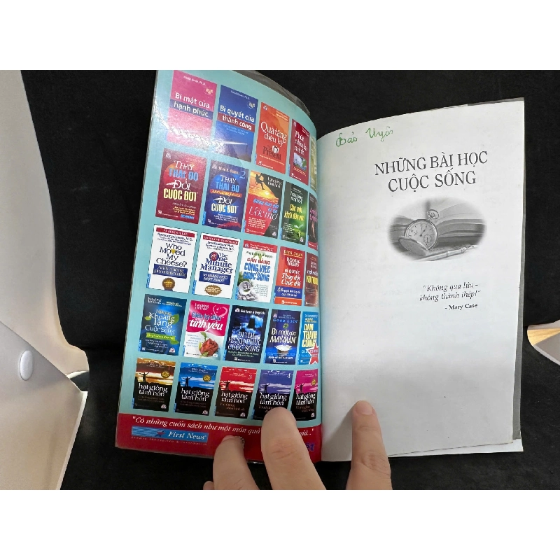 [Phiên Chợ Sách Cũ] Những Bài Học Cuộc Sống, 2006 - Hal Urban H1809 SBM 701982