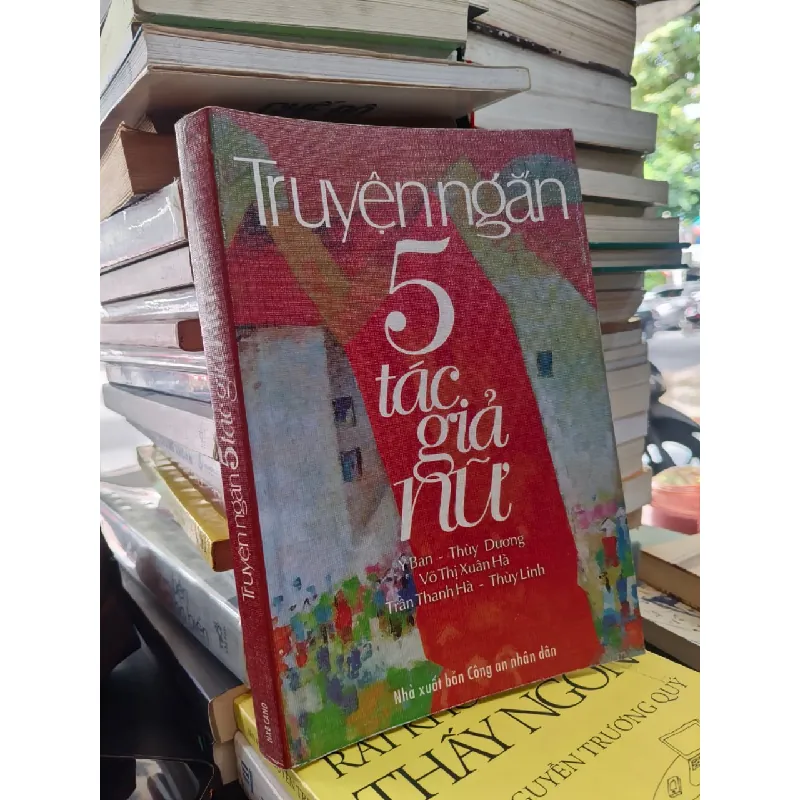 Truyện ngắn 5 tác giả nữ - Nhiều tác giả 412665
