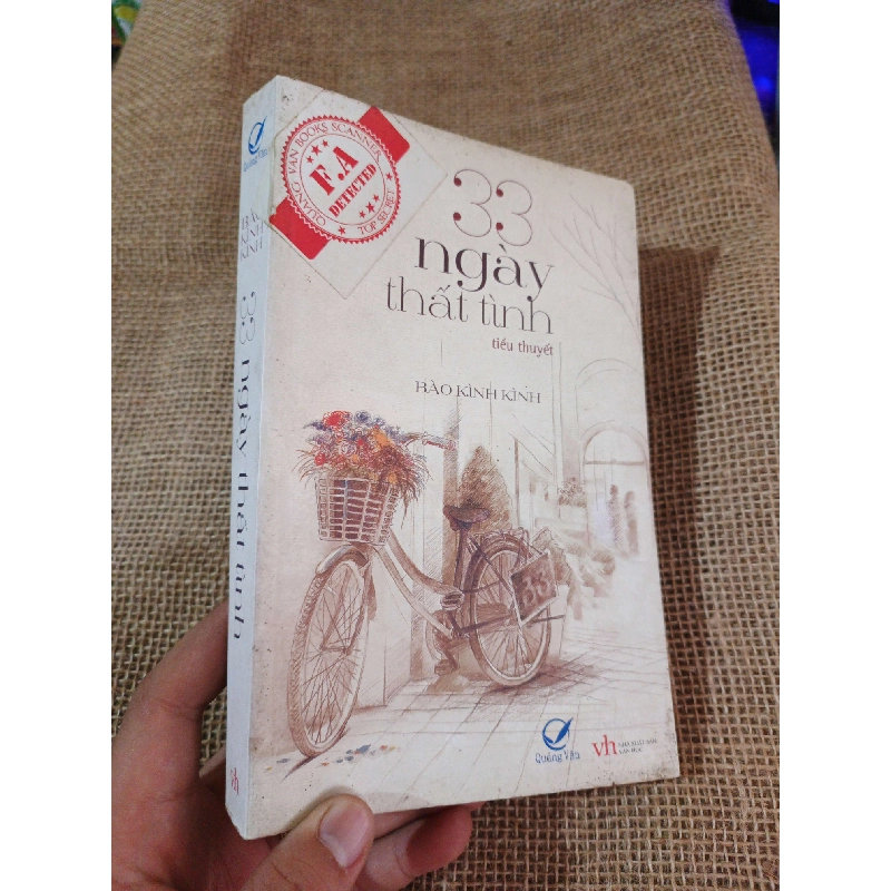 33 ngày thất tình - Bào Kình Kình 2013 mới 80% ố(Light Novel) HLSC2404 1028361