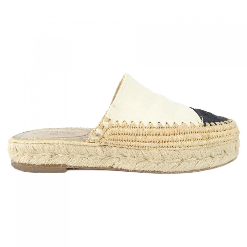 【Mã giảm giá】Giày sandal CHANEL 663537