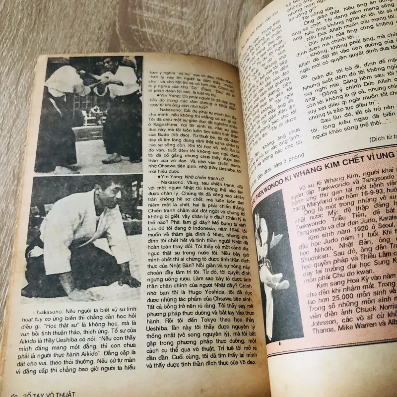 THUẬT TRƯỜNG SINH ( sổ tay võ thuật) 541546