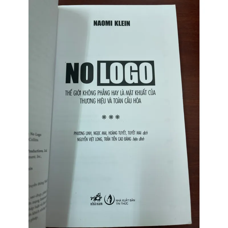 NO LOGO - NAOMI KLEIN  1042408