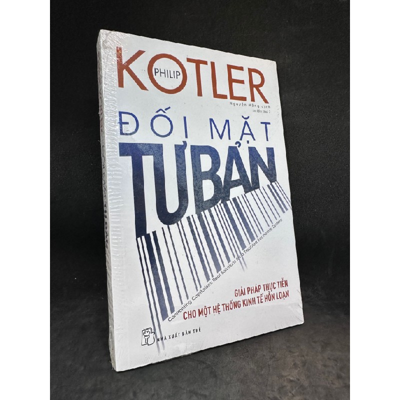 Đối mặt tư bản Philip Kotler New 90% SBM2403 64677