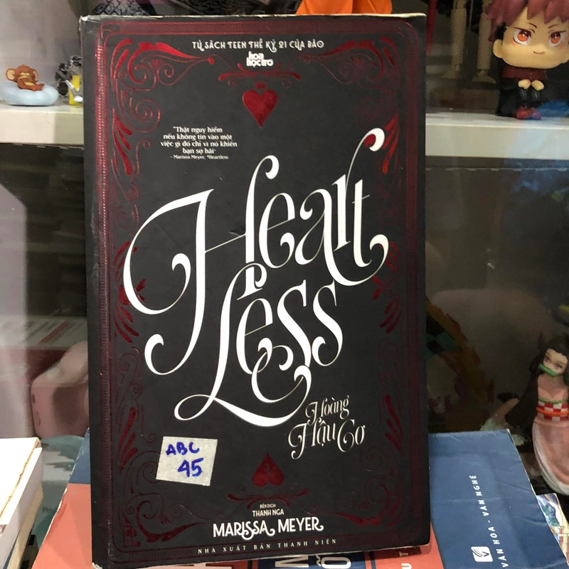 Heartless Hoàng hậu cơ - Marissa Meyer 138957