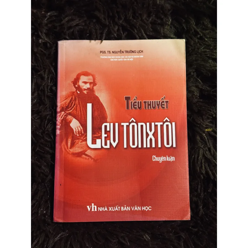 Tiểu thuyết Lev Tonxtoi (Chuyên Luận) 1020137