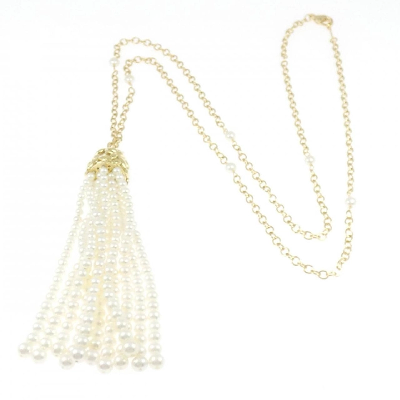 Dây chuyền ngọc trai Olive Leaf của Tiffany - Hàng hiệu Authentic 840292