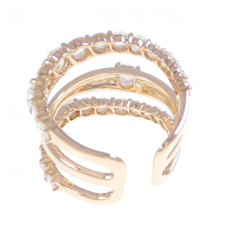 Nhẫn kim cương 750PG 667033