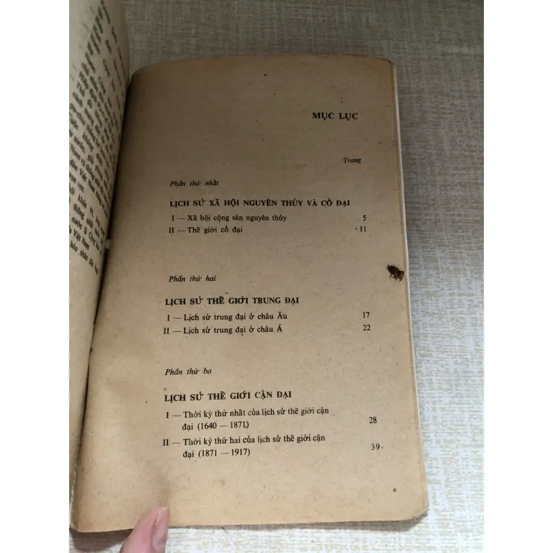 Lịch sử thế giới chương trình sơ cấp 961709