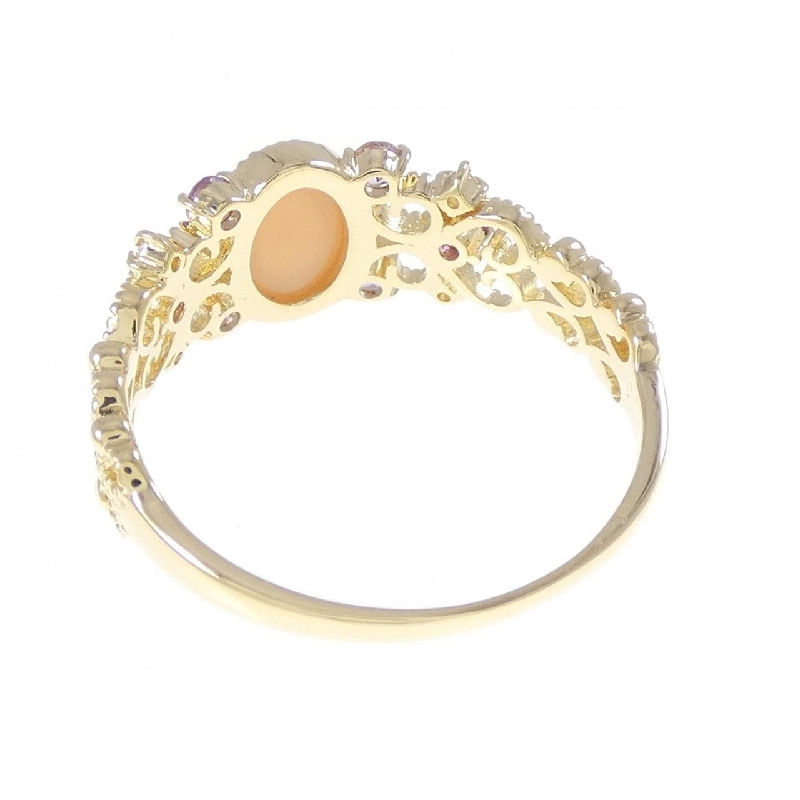 Nhẫn đá màu K18YG - Hàng hiệu Authentic 848205