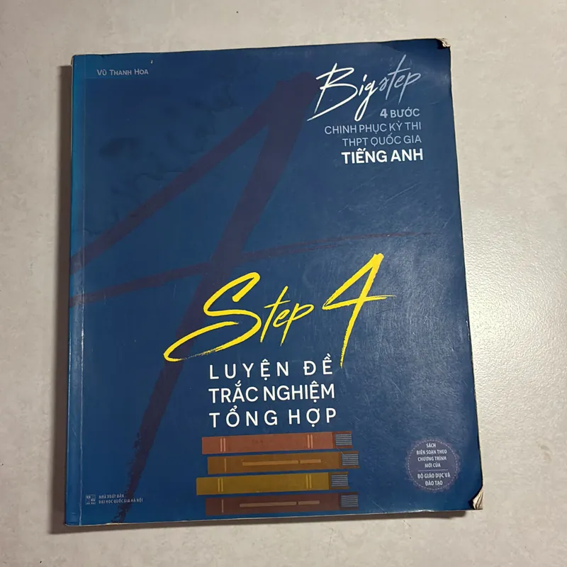 4 bước chinh phục kỳ thi THPT quốc gia Tiếng Anh 722311