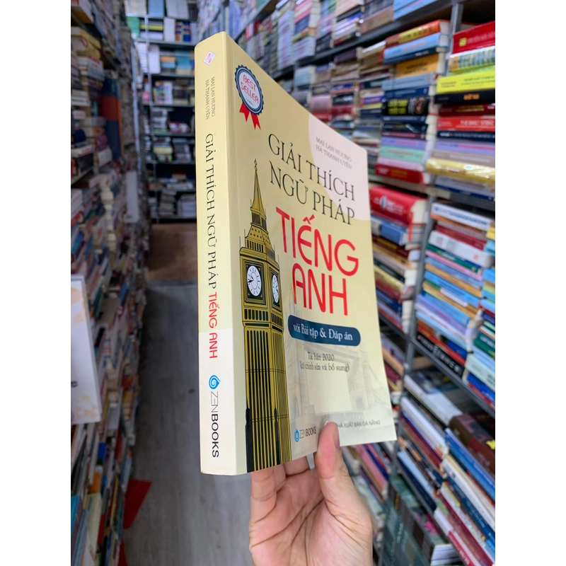 Giải thích ngữ pháp tiếng anh - mai lan hương. 999 461996