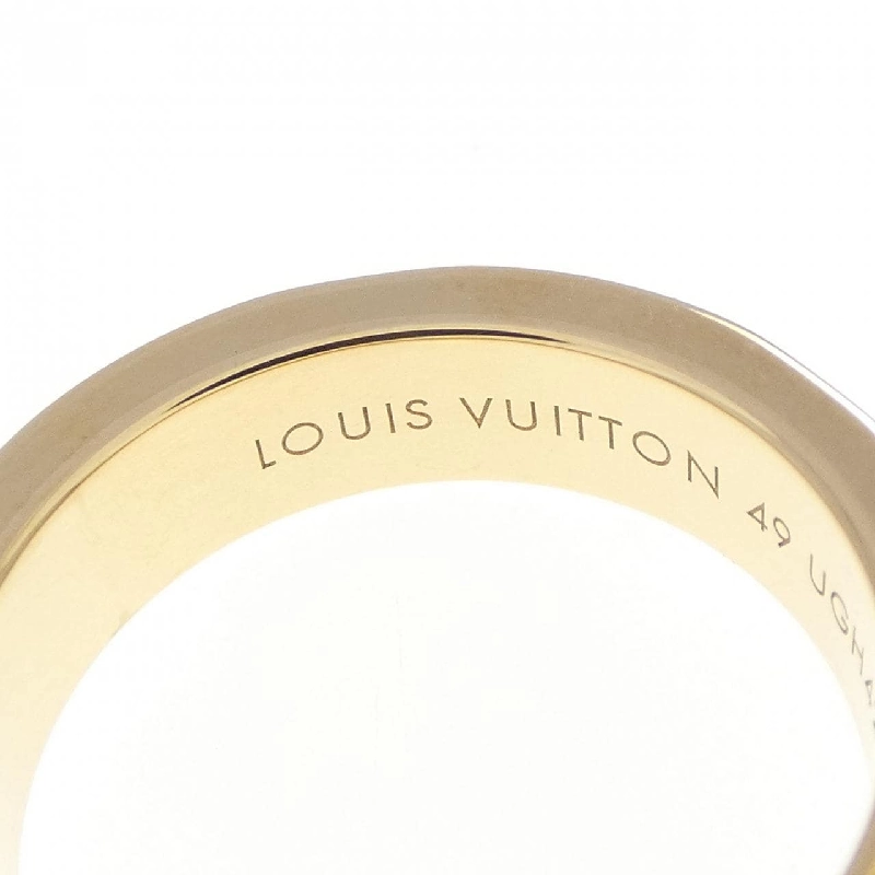 Nhẫn Louis Vuitton Petitbourg Empreinte - Hàng hiệu Authentic 838853