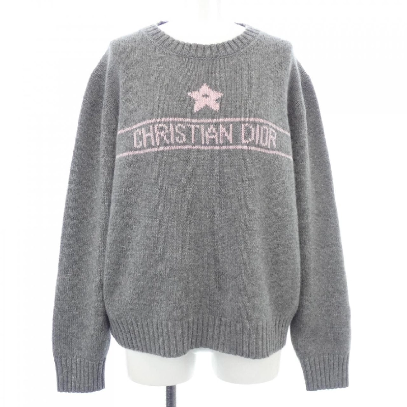 【Mã giảm giá】Christian Dior CHRISTIAN DIOR Áo len 644094