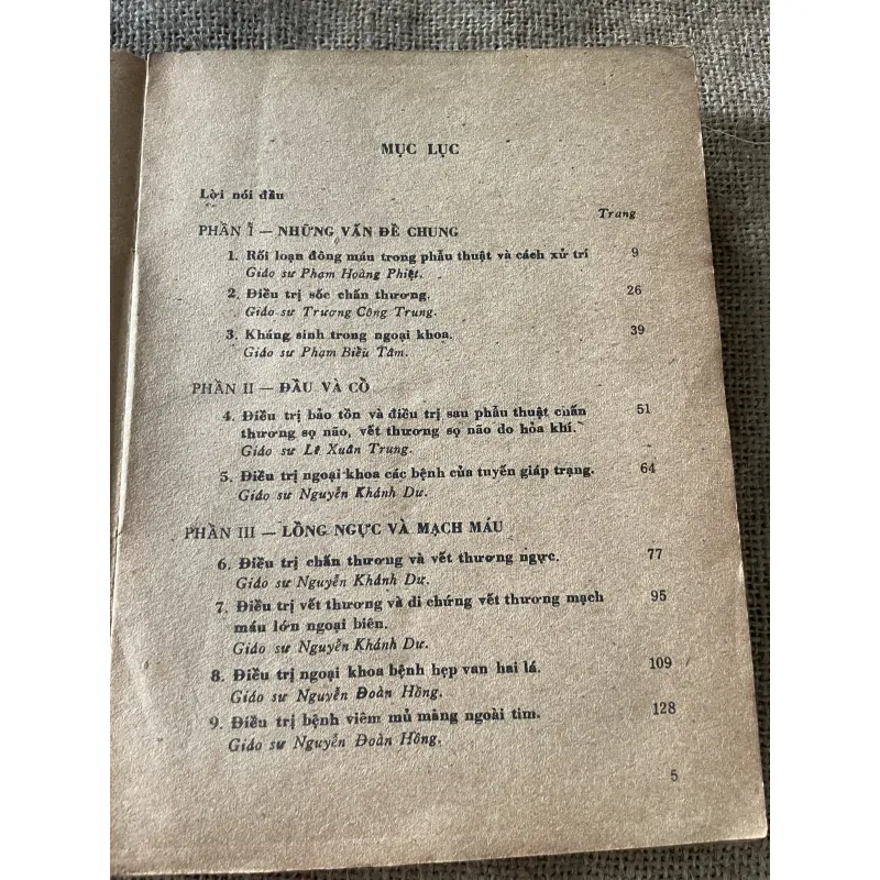 Bài giảng điều trị học ngoại khoa tập 1, gần 400 trang  789599