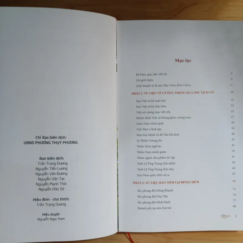 Di Sản Hán - Nôm Đình Chèm 778844