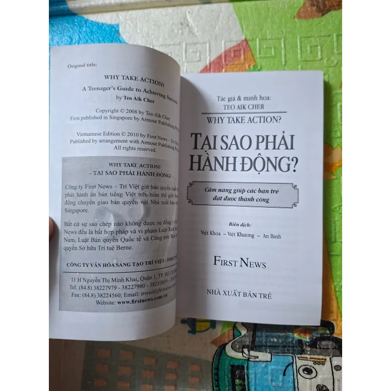 Tại Sao Phải Hành Động? 974793