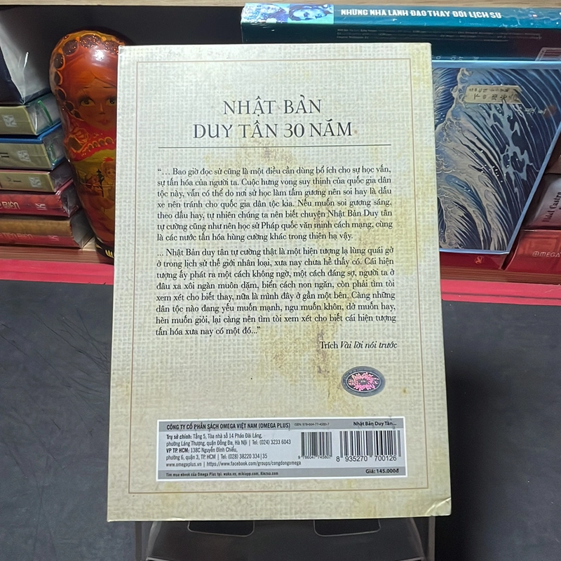 Nhật Bản duy tân 30 năm Đào Trinh Nhất 322877