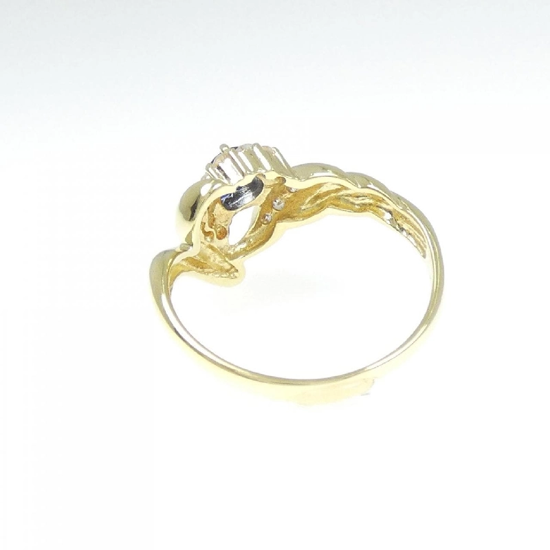 Nhẫn Sapphire K18YG 670502