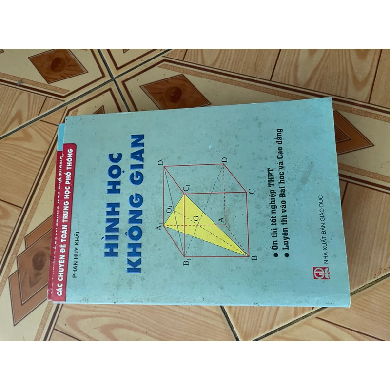 CÁC CHUYÊN ĐỀ TOÁN TRUNG HỌC PHỔ THÔNG 7 cuốn )- GS. PHAN HUY KHẢI 543330
