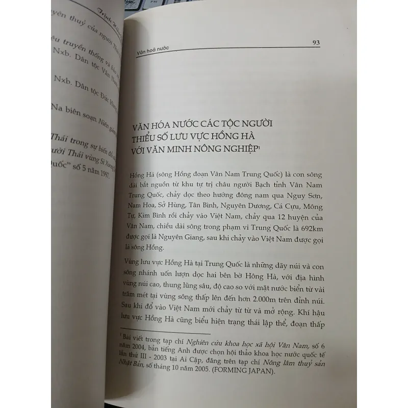 VĂN HÓA NƯỚC - TRỊNH HIỂU VÂN 726934