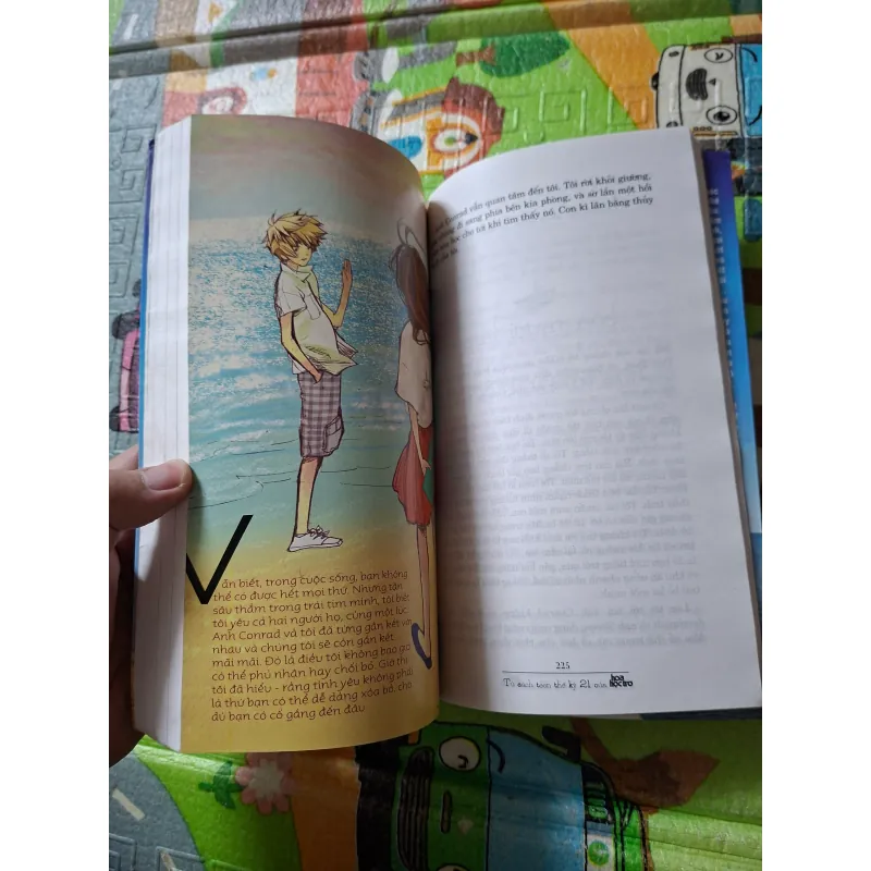 Mùa hè thiên đường - Tập 3: Mùa hè mãi mãi 927442