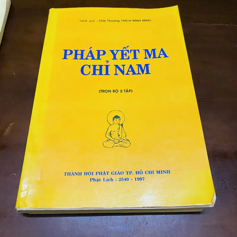 Pháp yết ma chỉ nam (trọn bộ 2 tập)  606164