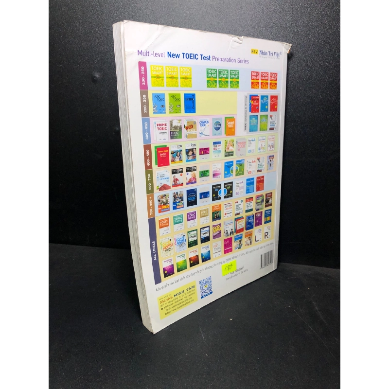 Toeic Champion 2016 mới 80% bẩn nhẹ HCM1612 912856