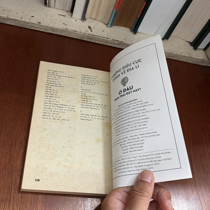 Sách Khoa Học: Những Điều Cực Đỉnh Về Địa Lý _Ở Đâu Trên Trái Đất Này - JAMES DOYLE - 2015 595655