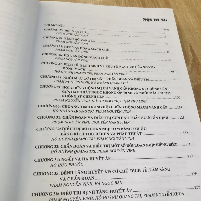 BỆNH HỌC TIM MẠCH ( 2 Tập) 996078