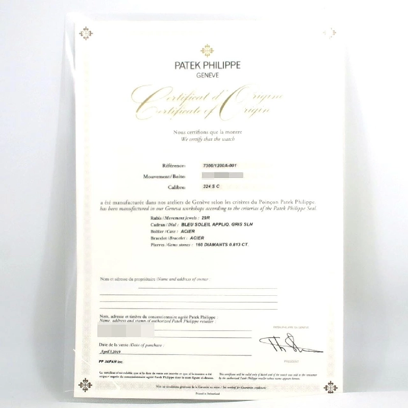 Patek Philippe Twenty-4/2D 7300/1200A-001 SS tự động - Hàng hiệu chính hãng 881879