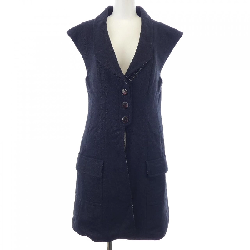 CHANEL P44673W05197 Áo vest dài - Hàng hiệu Chính hãng 822438