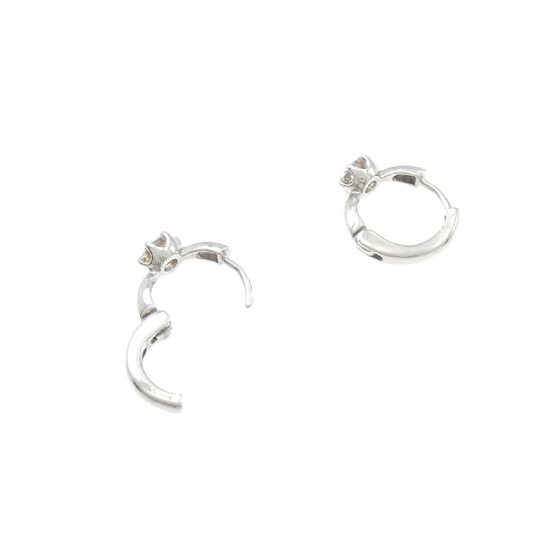 K18WG Bông tai kim cương 0.50CT - Hàng hiệu Chính hãng 868549