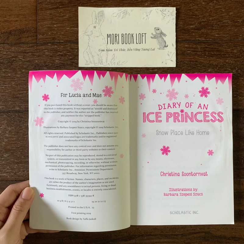 Sách ngoại văn Diary of an Ice Princess: Snow Place Like Home–Reading Level Grade 3, Used 538105