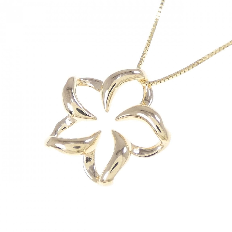 Dây chuyền hoa 14KYG - Hàng hiệu Authentic 862298