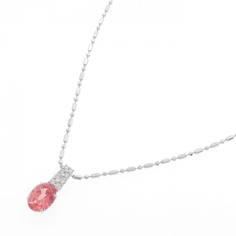 Necklace đá tổng hợp CléSainBair 2.24CT - Hàng hiệu Authentic 845590