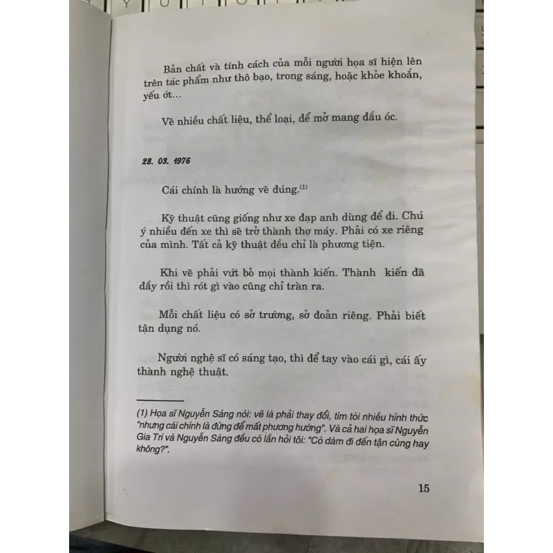HỌA SĨ NGUYỄN GIA TRÍ NÓI VỀ SÁNG TẠO - HỌA SĨ NGUYỄN XUÂN VIỆT 745308
