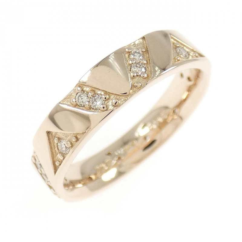 Nhẫn kim cương K18PG 0.17CT 667859