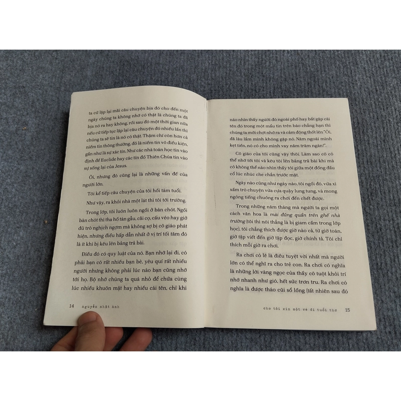 CHO TÔI XIN MỘT VÉ ĐI TUỔI THƠ - NGUYỄN NHẬT ÁNH 552759