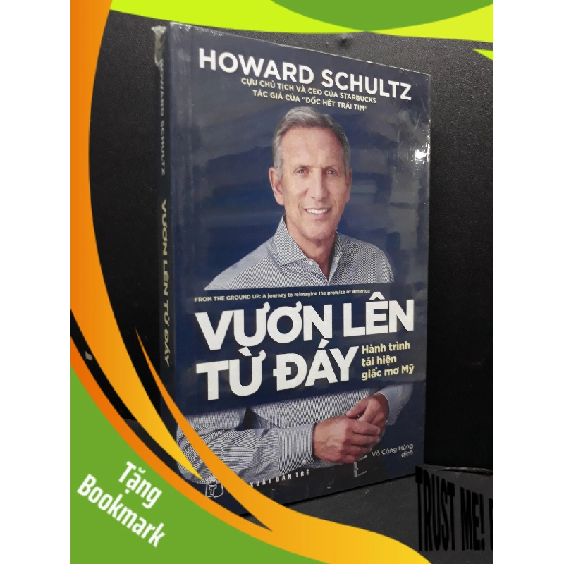 (TẶNG BOOKMARK) Vươn lên từ đáy mới 100% RBK1406 Howard Schultz SÁCH KINH TẾ - TÀI CHÍNH - CHỨNG KHOÁN 956475