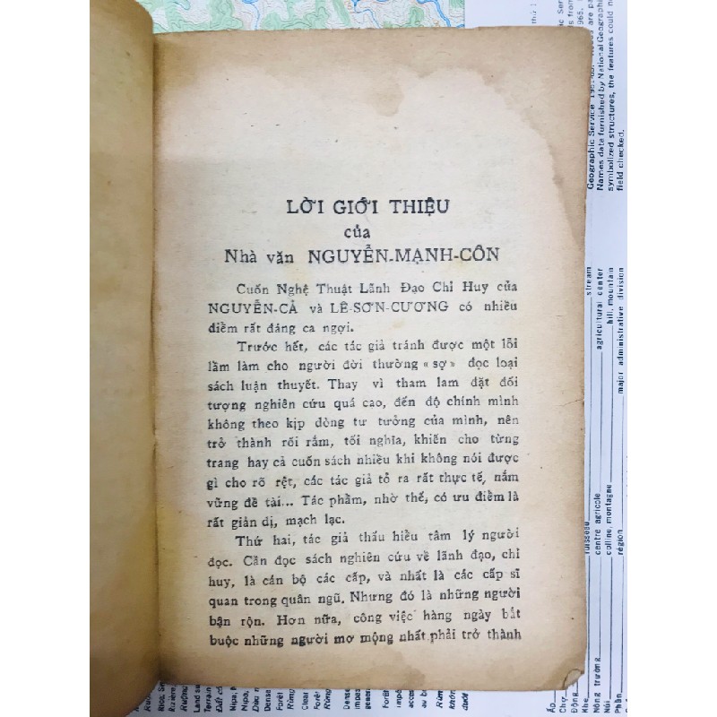 NGHỆ THUẬT LÃNH ĐẠO CHỈ HUY - NGUYỄN CẢ & LÊ SƠN CƯƠNG 128315