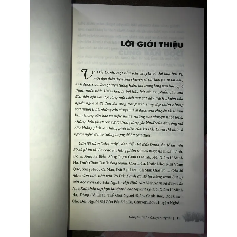 Chuyện đời chuyện nghề 731539