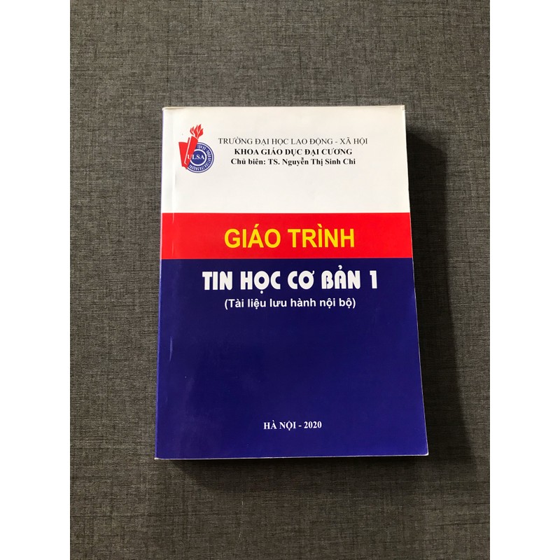 Giáo trình Tin Cơ Bản 1 & 2 ( mới 98%) sách tồn kho 154098
