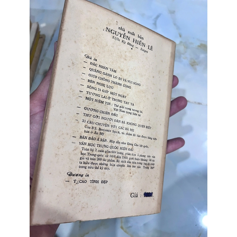RÈN NGHỊ LỰC ( CÓ THỦ BÚT TÁC GIẢ) - NGUYỄN HIẾN LÊ 537334