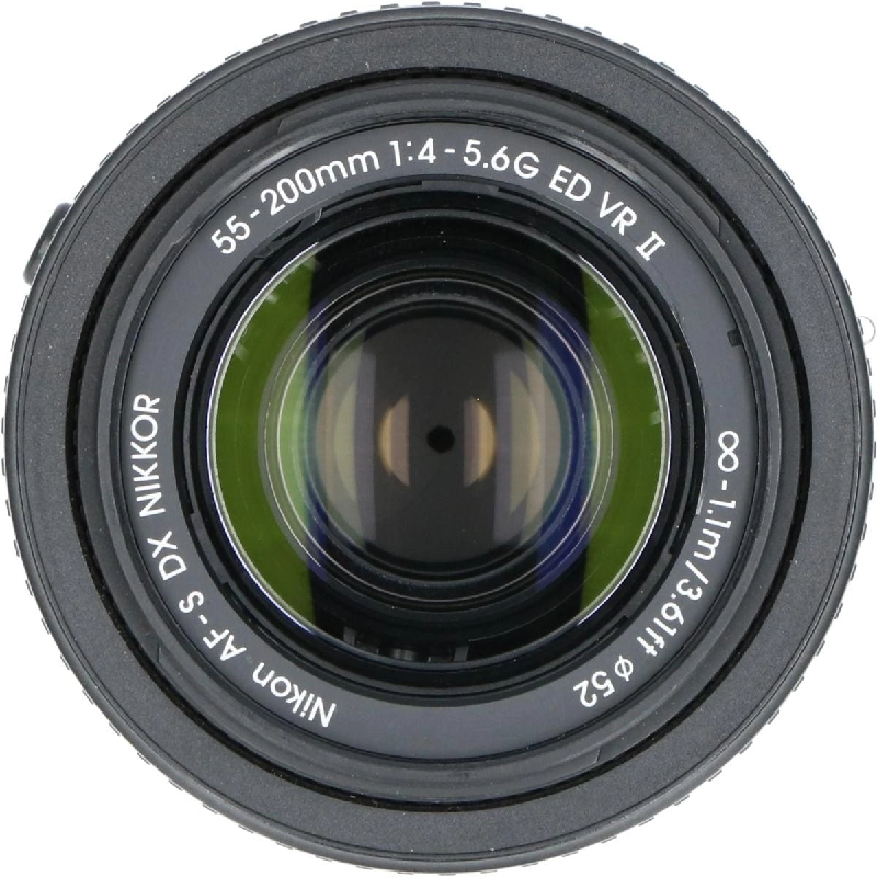 AF-S DX55-200mm F4-5.6G VRII - Hàng hiệu Authentic 879906